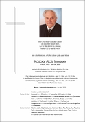 Kaspar Alois Innauer